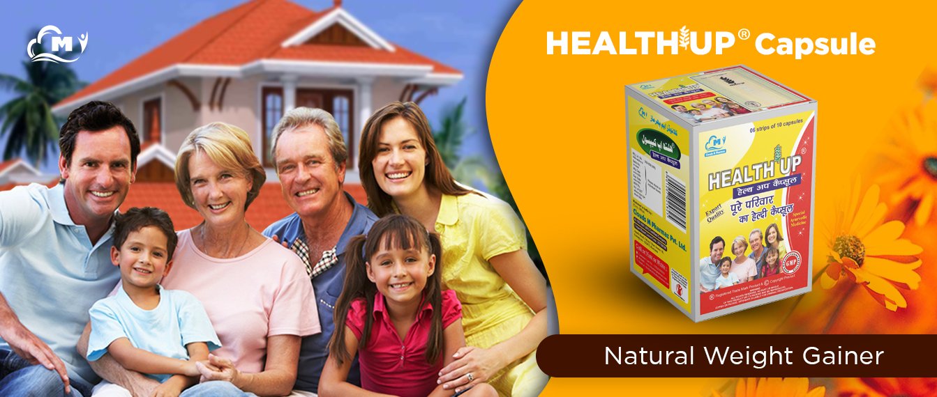 Read more about the article Health Up® Capsule for Better and Faster Weight Gain