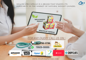 Read more about the article How Health Up® Capsule Could Actually Help In Gaining Weight !