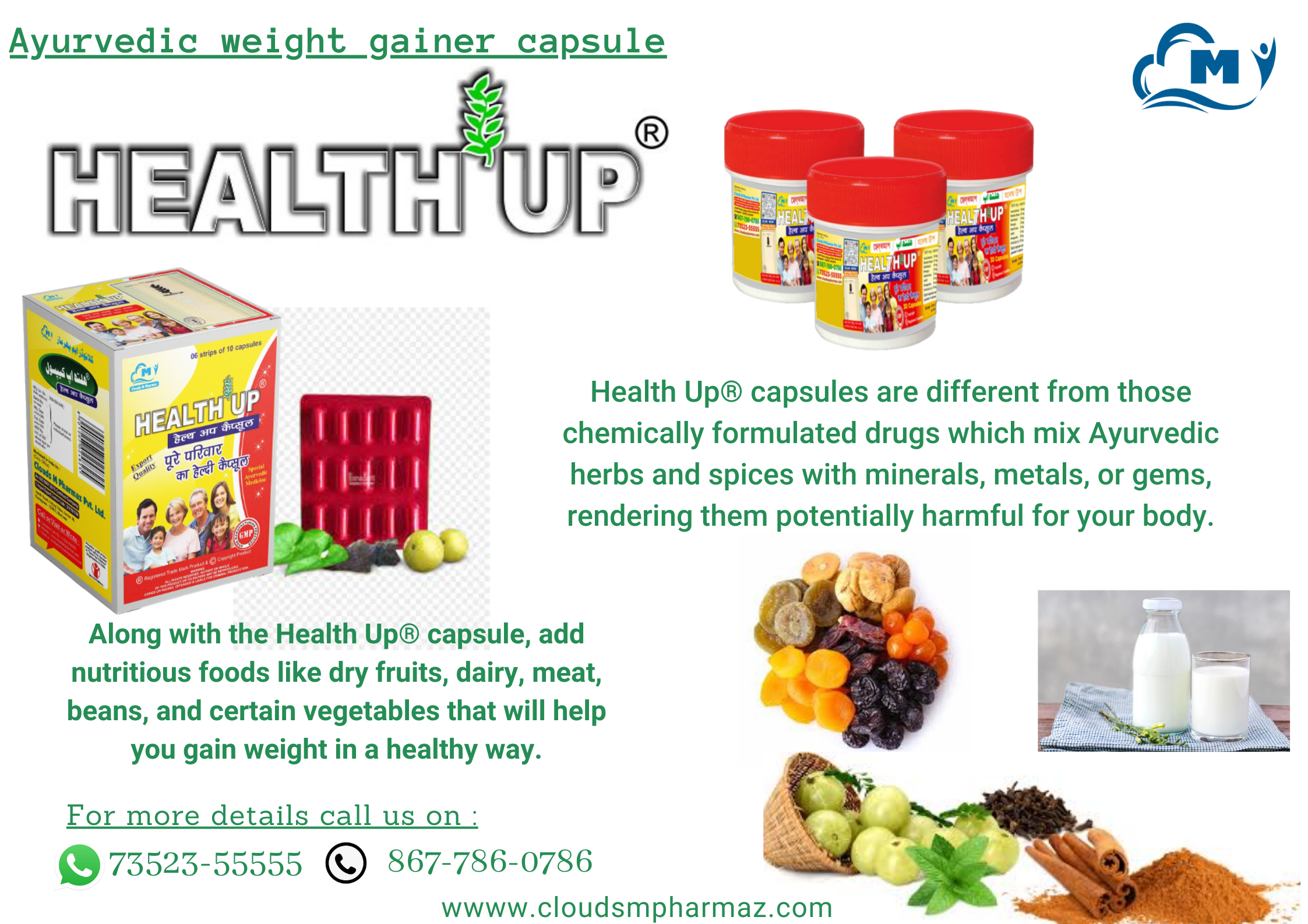 Read more about the article Why is Health Up® capsule good for your health?