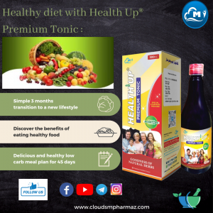 Read more about the article HEALTH UP® TONIC : FOR ALL